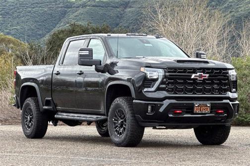 2026 Chevrolet Silverado 2500 Crew Cab, Standard Bed, XR2, 4WD