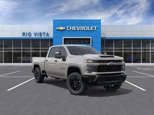 White Sands 2026 Chevrolet Silverado 2500 Custom