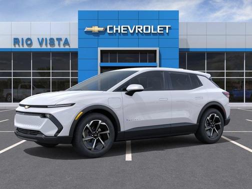 Summit White 2026 Chevrolet Equinox EV LT