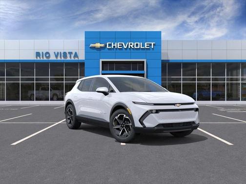 Summit White 2026 Chevrolet Equinox EV LT