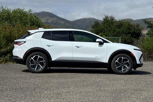 Summit White 2026 Chevrolet Equinox EV LT