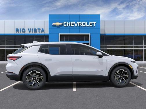 Summit White 2026 Chevrolet Equinox EV LT