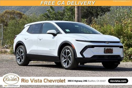 Summit White 2026 Chevrolet Equinox EV LT