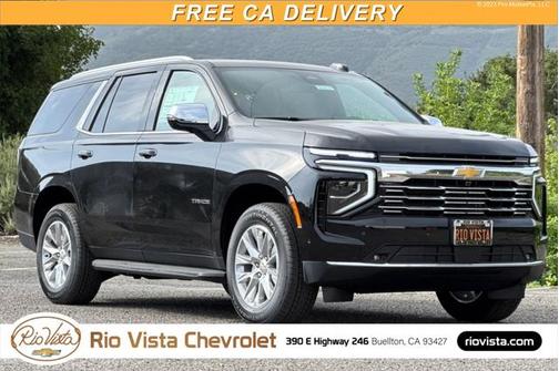 2025 Chevrolet Tahoe Premier