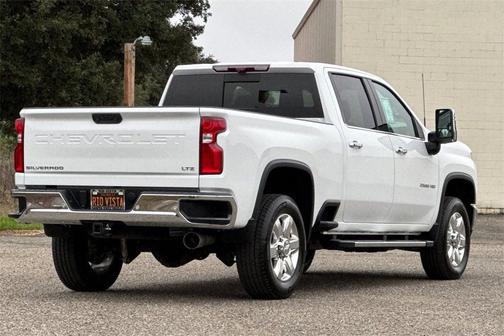 2020 Chevrolet Silverado 2500 LTZ