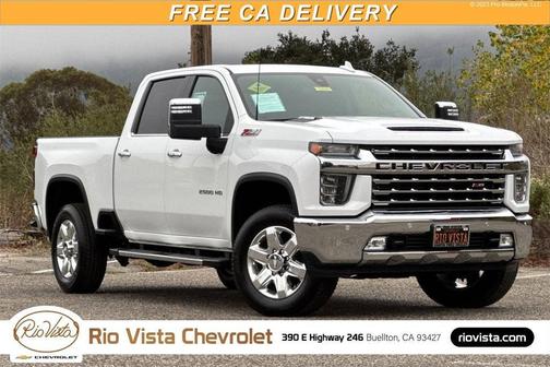 2020 Chevrolet Silverado 2500 LTZ