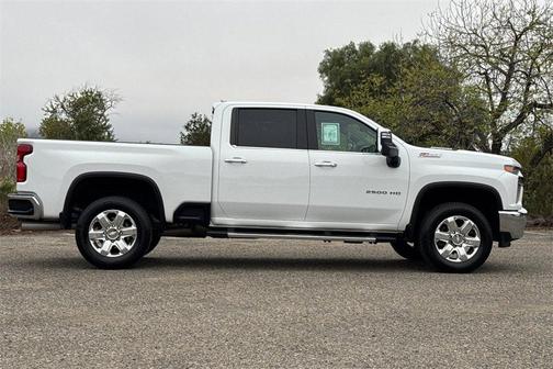 2020 Chevrolet Silverado 2500 LTZ