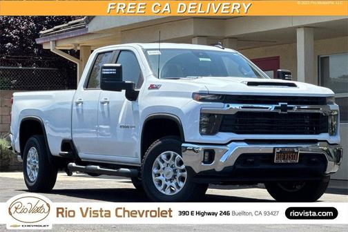 2025 Chevrolet Silverado 2500 LT