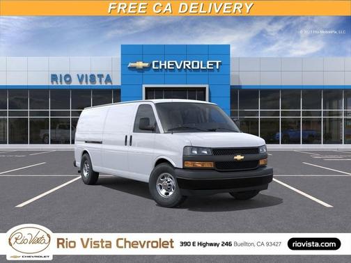 Summit White 2026 Chevrolet Express 2500 LT