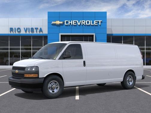 Summit White 2026 Chevrolet Express 2500 LT