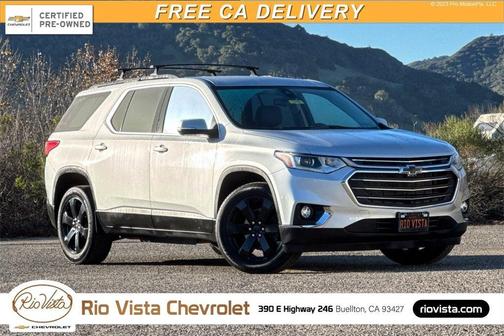 2021 Chevrolet Traverse LT Leather