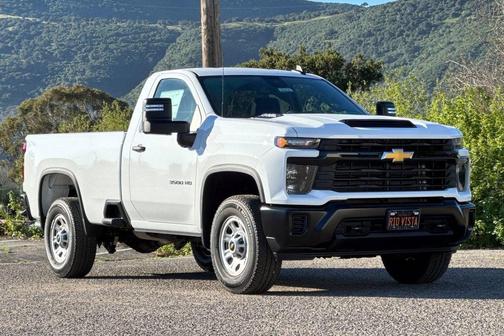 Summit White 2026 Chevrolet Silverado 3500 WT