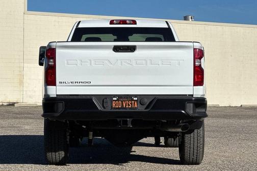 Summit White 2026 Chevrolet Silverado 3500 WT