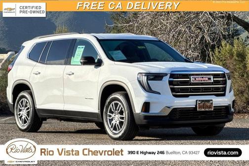 2025 GMC Acadia FWD Elevation