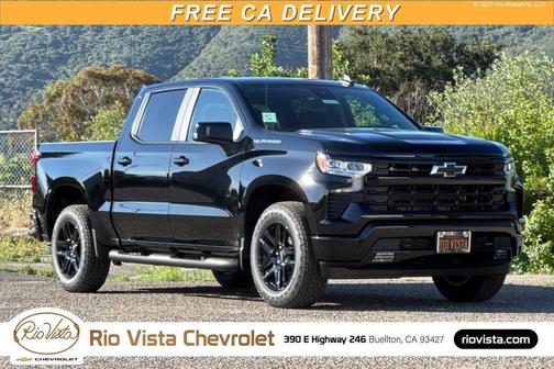 Black 2026 Chevrolet Silverado 1500 RST