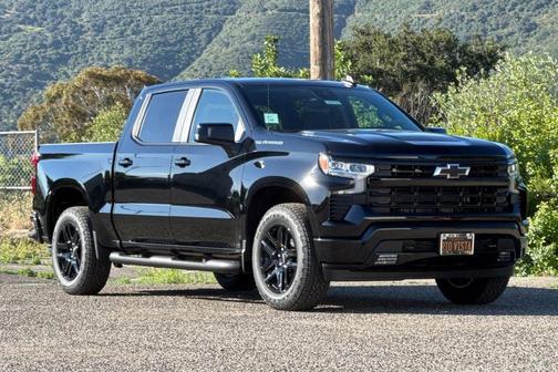 Black 2026 Chevrolet Silverado 1500 RST