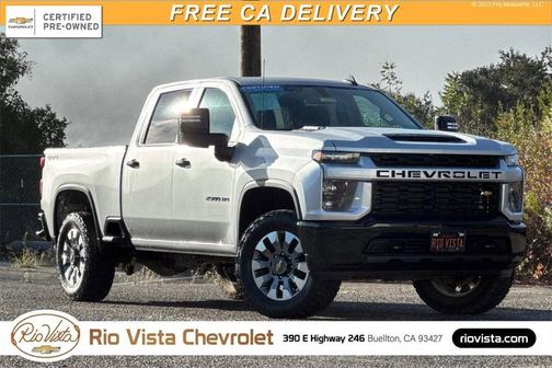2022 Chevrolet Silverado 2500 Custom