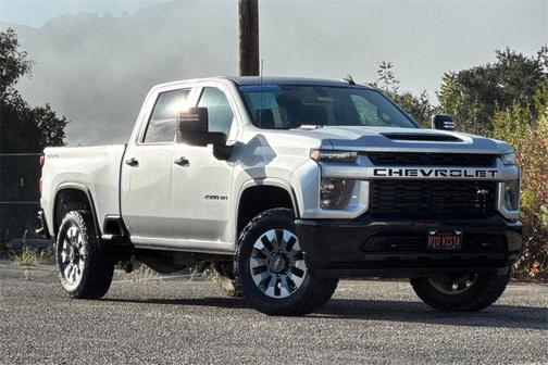 2022 Chevrolet Silverado 2500 Custom