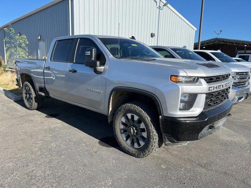 2022 Chevrolet Silverado 2500 Custom