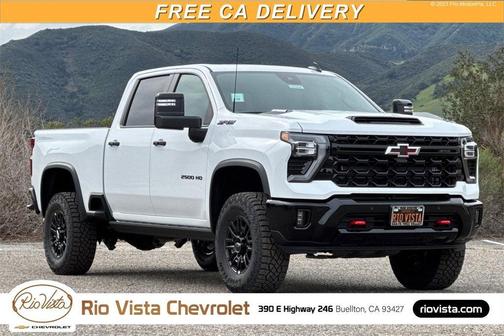 2026 Chevrolet Silverado 2500 Crew Cab, Standard Bed, XR2, 4WD