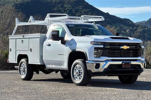 2026 Chevrolet Silverado 2500 WT