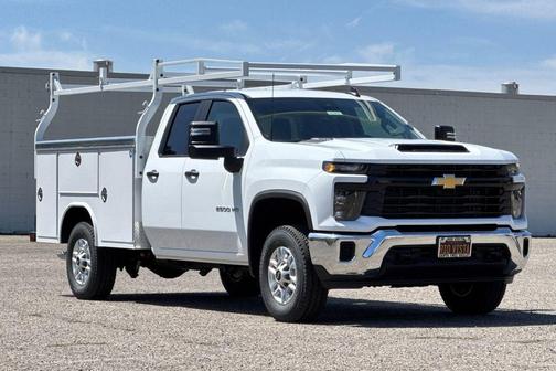 Summit White 2026 Chevrolet Silverado 2500 WT