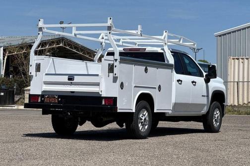 Summit White 2026 Chevrolet Silverado 2500 WT