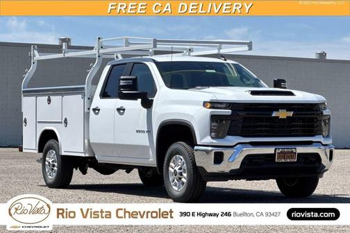 Summit White 2026 Chevrolet Silverado 2500 WT