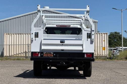 Summit White 2026 Chevrolet Silverado 2500 WT