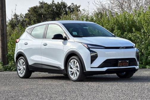 Summit White 2027 Chevrolet Bolt LT