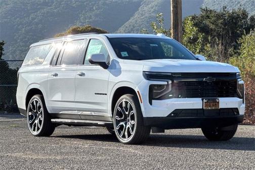 2026 Chevrolet Suburban RST