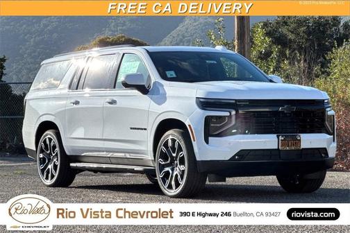 2026 Chevrolet Suburban RST