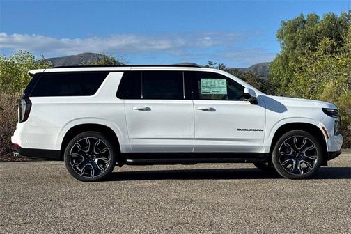 2026 Chevrolet Suburban RST