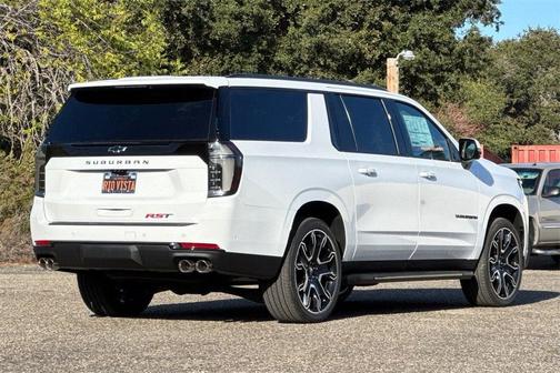 2026 Chevrolet Suburban RST