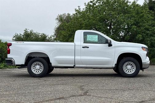 2025 Chevrolet Silverado 1500 WT