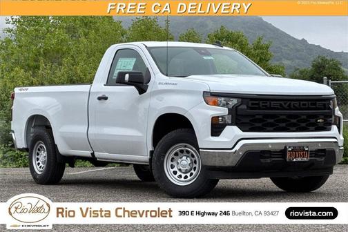 2025 Chevrolet Silverado 1500 WT