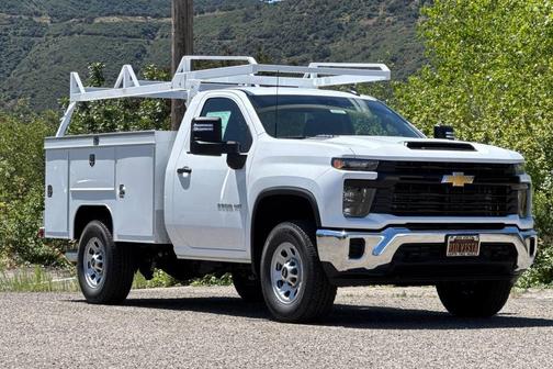 Summit White 2026 Chevrolet Silverado 3500 WT