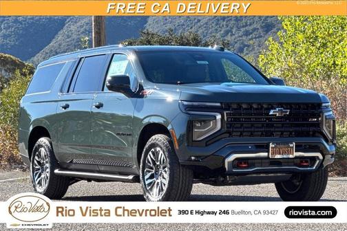 2026 Chevrolet Suburban Z71