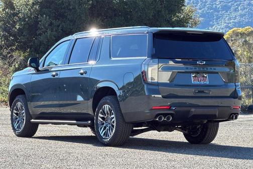 2026 Chevrolet Suburban Z71