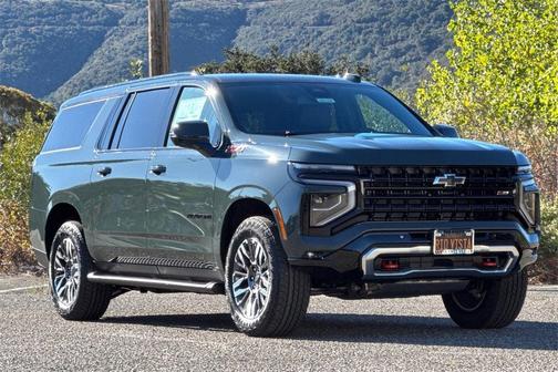 2026 Chevrolet Suburban Z71