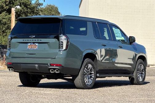 2026 Chevrolet Suburban Z71