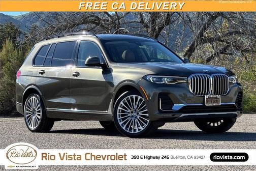 2022 BMW X7 xDrive40i