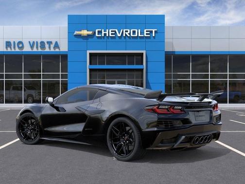 Black 2026 Chevrolet Corvette Z06