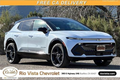 2026 Chevrolet Equinox EV RS