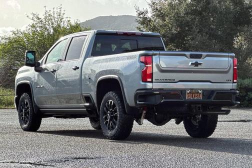 2026 Chevrolet Silverado 2500 LTZ