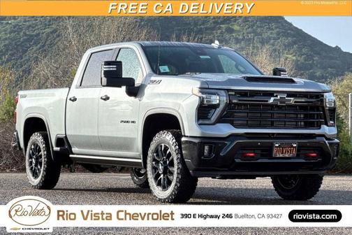 2026 Chevrolet Silverado 2500 LTZ