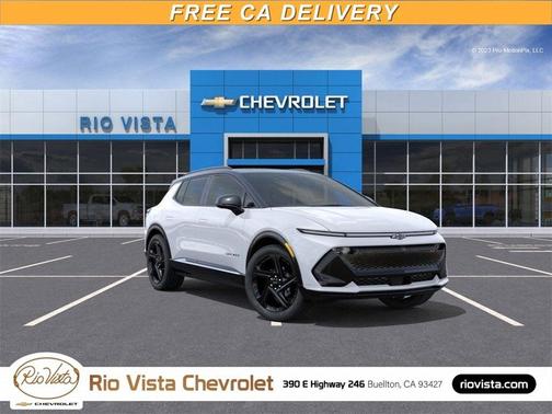 2026 Chevrolet Equinox EV RS