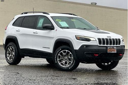 2021 Jeep Cherokee Trailhawk