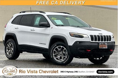 2021 Jeep Cherokee Trailhawk