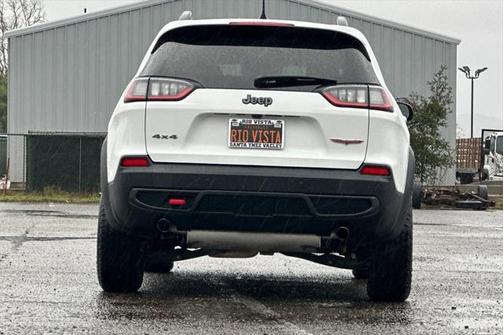 2021 Jeep Cherokee Trailhawk